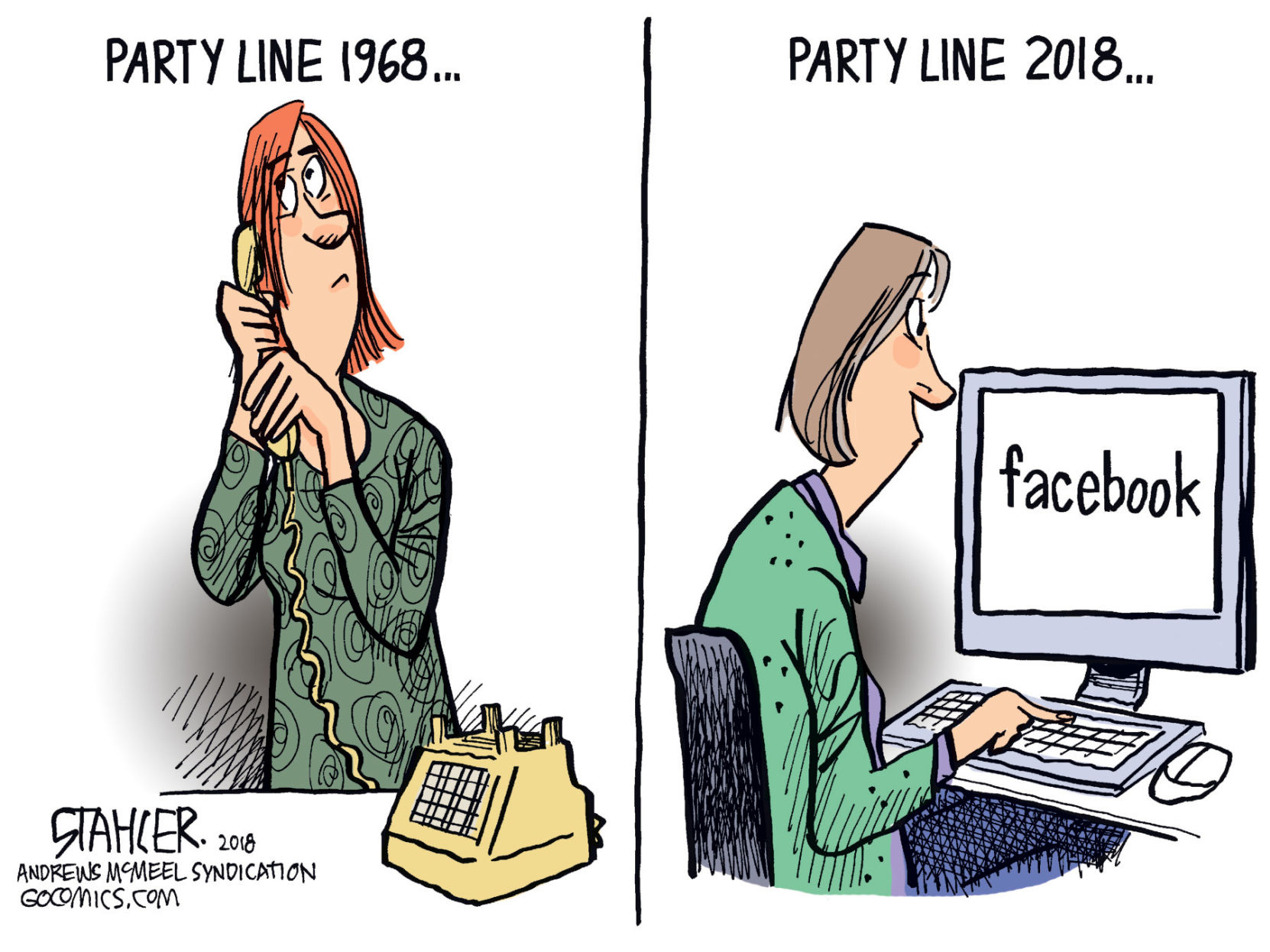 Editorial and Political Cartoons